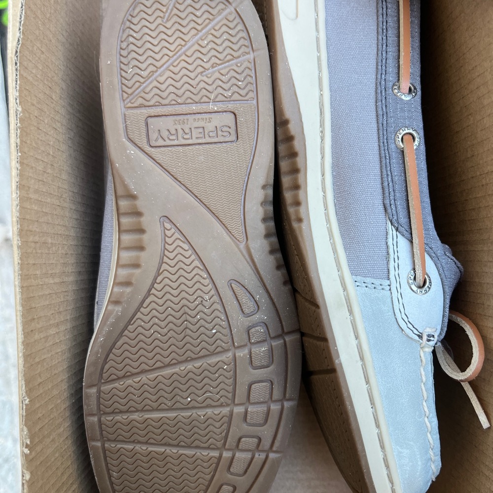 Sperry Angelfish Mesh Grey Memory Foam - image 4